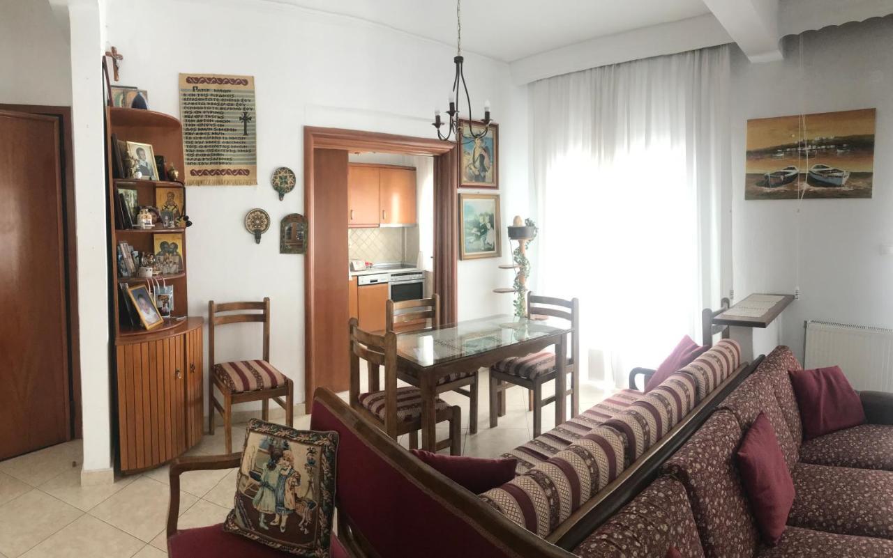 Apartment With Two Bedrooms In City Centre In Drama Greece Eksteriør billede